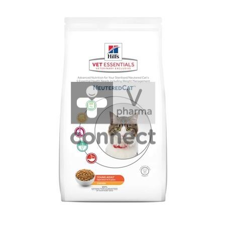 Hills Science Plan Vet Essentials Feline Young Adult Neutered Cat 8 Kg