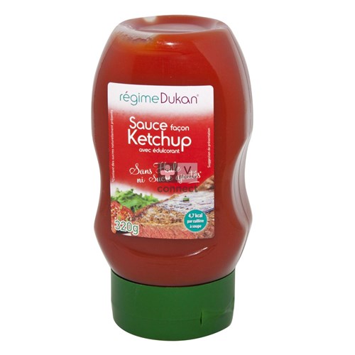 Regime Dukan Ketchup Pot 320g