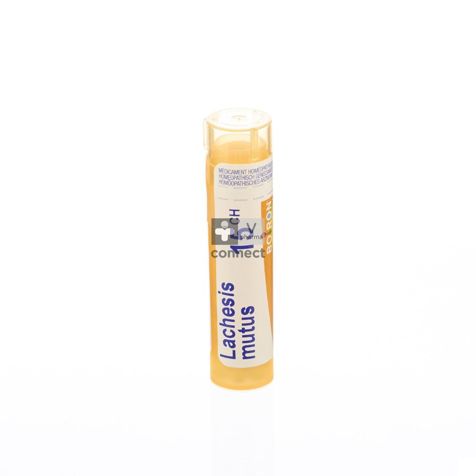 Lachesis Mutus 15ch Gr 4g Boiron