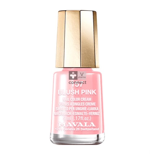 Mavala Vao Carrousel Color 157 Blush Pink 5ml