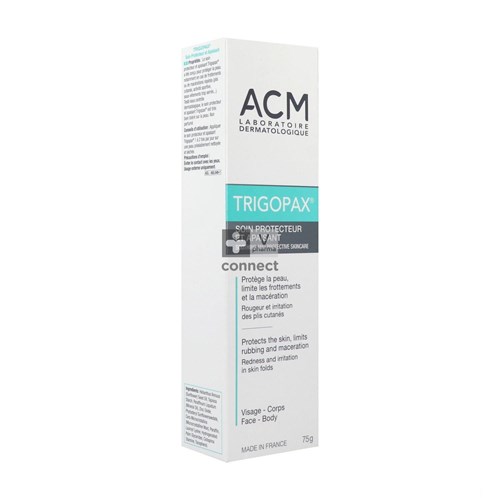 Trigopax Creme Beschermend Verzachtend Tube 75ml