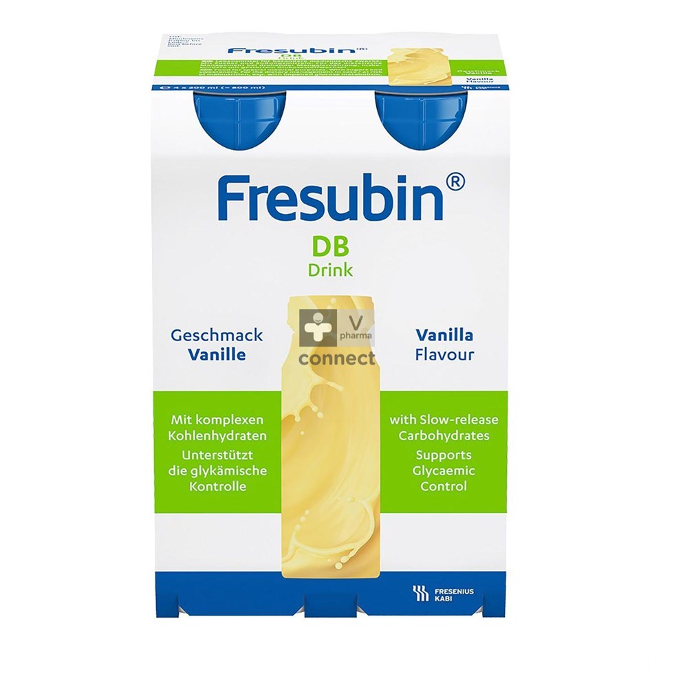 Fresubin Db Drink 4 x 200ml Vanille