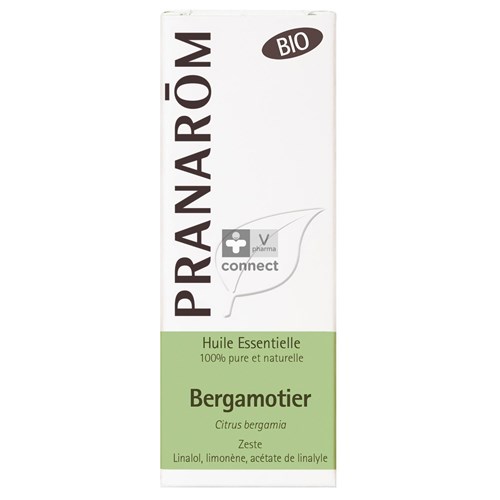 Pranarom Bergamotier Huile Essentielle Bio 10 ml