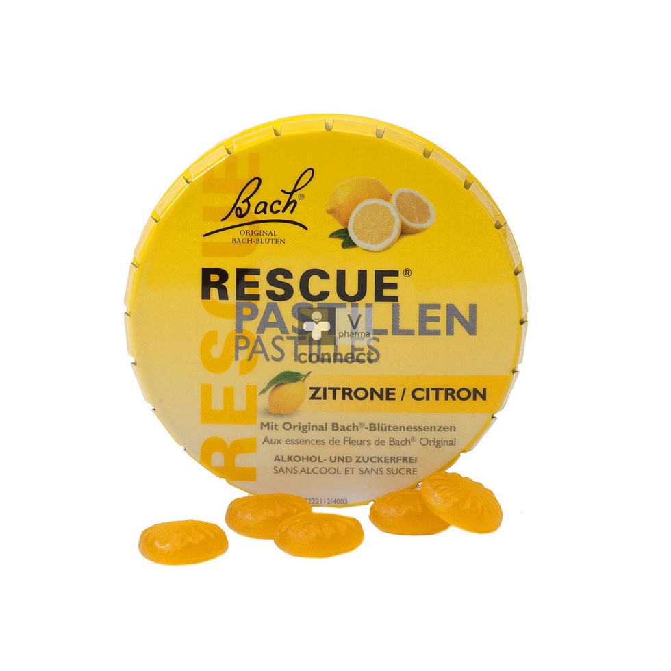 Bach Rescue Pastilles Citroen 50g