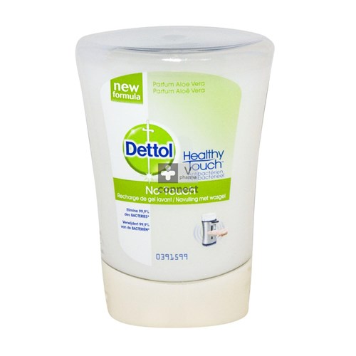 Dettol No Touch Recharge Savon Aloe Vera 250 ml