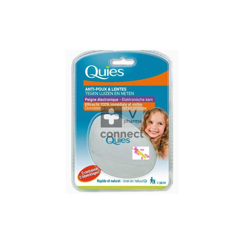 Quies Peigne Poux Electronique Ne.