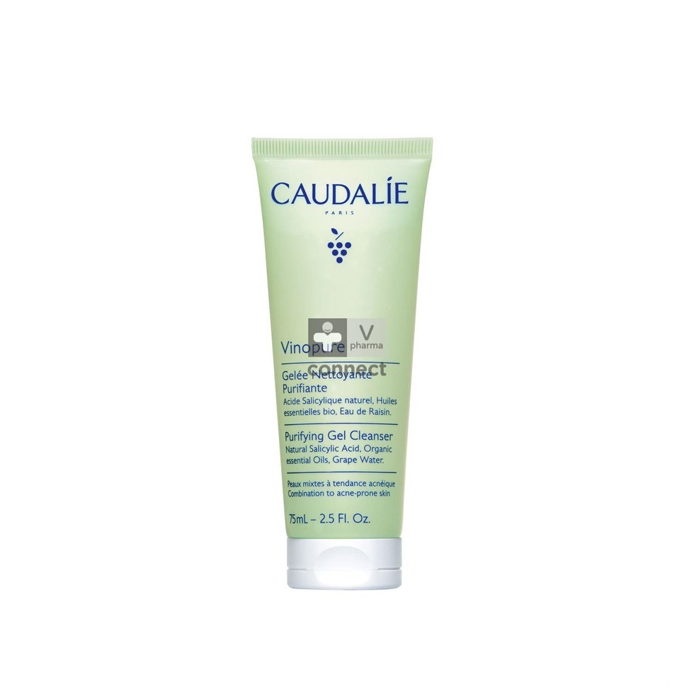 Caudalie Vinopure Zuiverende Reinigingsgel 75ml