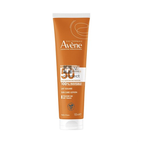 Avene Zon Spf50+ Melk Zeer Hoge Bescherm. 100ml