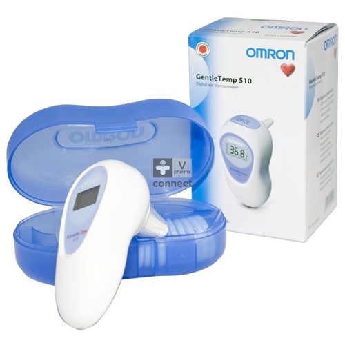 Omron Gentle Temp 510 Thermometre Auriculaire