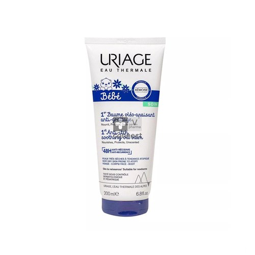 Uriage Bebe 1er Baume Oleo Apaisant A/grat. 200ml