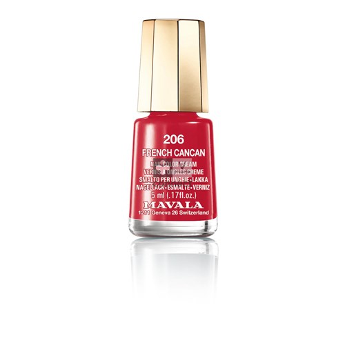 Mavala Vernis à Ongles Mini Color Cabaret Color 206 French Cancan