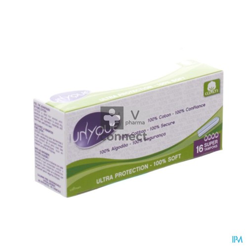 Unyque Tampons Super 16