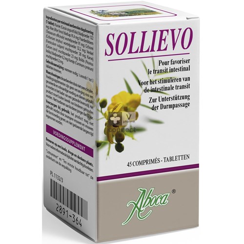 Aboca Sollievo - 45 Tabletten