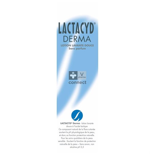 Lactacyd Derma Emulsion Nettoyante 250 ml