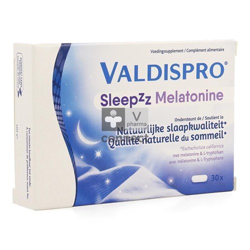 VALDISPRO SLEEPZZ  MELATONINE 30 TABL