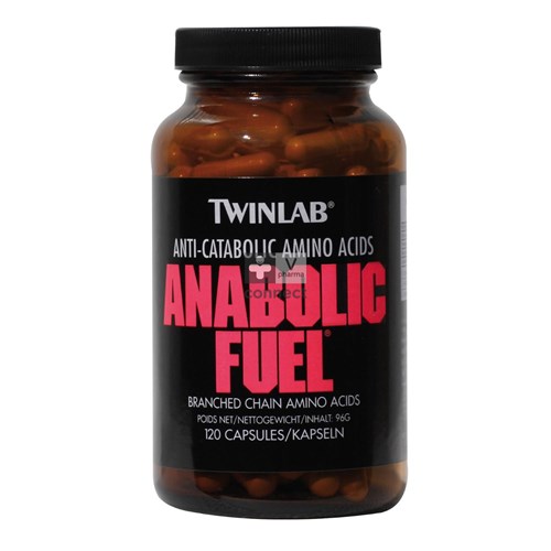 Twinlab Anabolic Fuel BCAA 120 Capsules