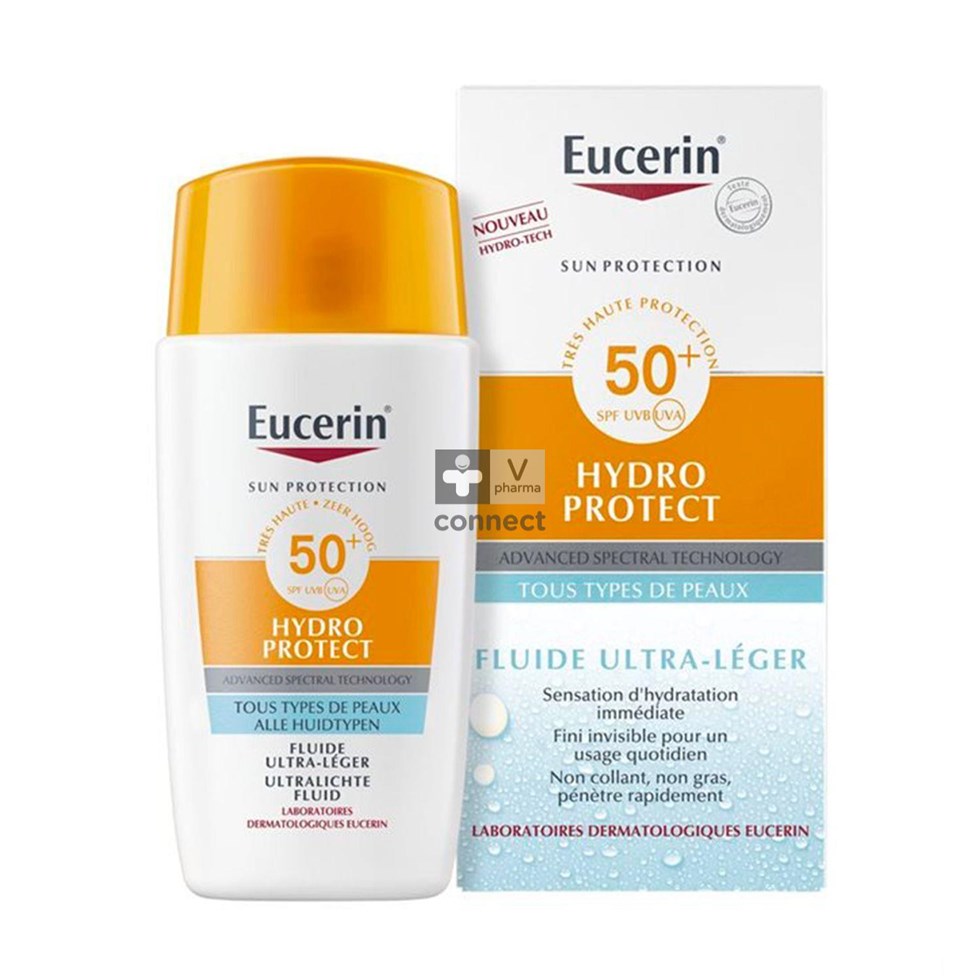 Eucerin Sun Hydro Protect Ultra Licht Spf50 50ml