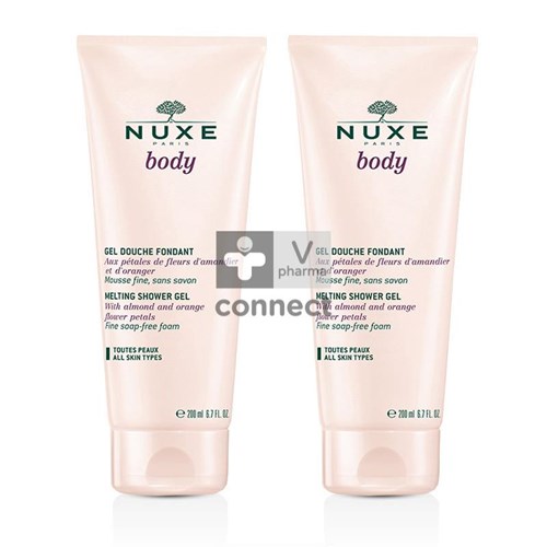 Nuxe Body Douchegel Duo 2x200ml Promo