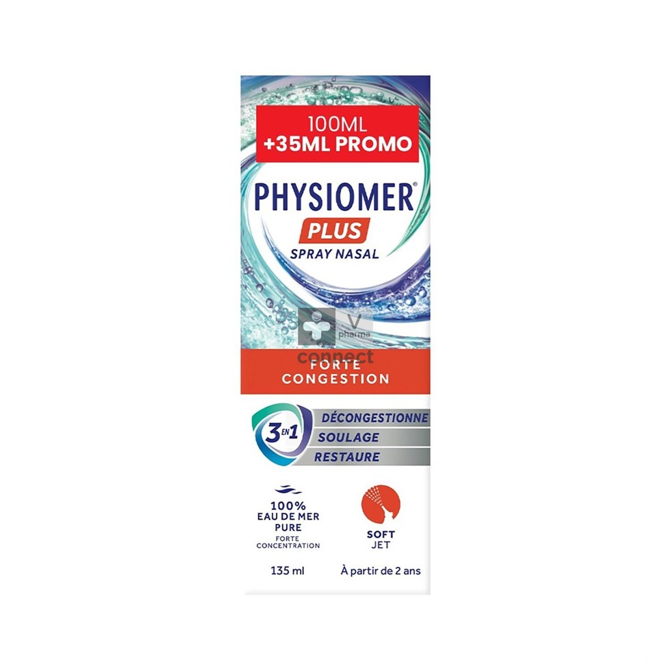 Physiomer Sinus Spray 135 ml Promo 35 ml