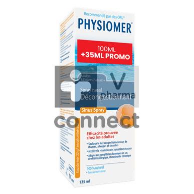 Physiomer Sinus Spray 135ml Promo 35ml