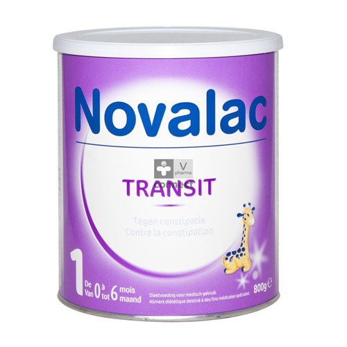 Novalac Transit 1 Zuigelingenmelk Pdr 800g
