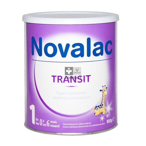 Novalac Transit 1 Lait Nourrissons Poudre 800 g
