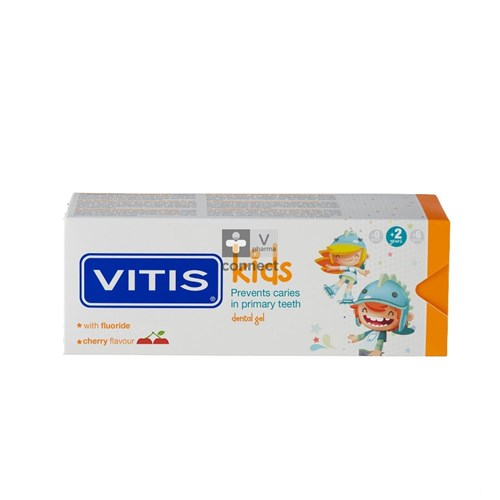 Vitis Kids Gel Tandpasta 50ml