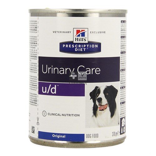 Hills Prescrip.diet Canine Ud 370g 8016u