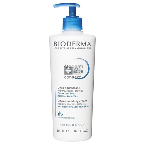 Bioderma Atoderm Crème Nourrissante 500 ml