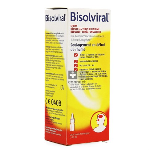 Bisolviral Neusspray 20 ml