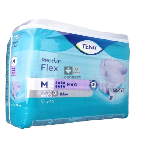 Tena Proskin Flex Maxi Medium 22 Pièces