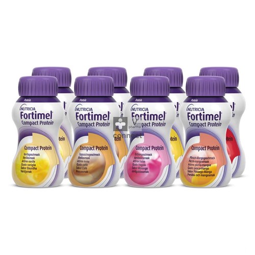 Fortimel Compact Protein Multipack 8 Pièces