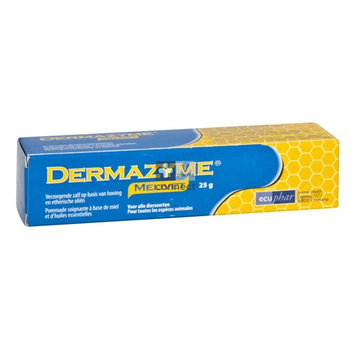 Dermazyme Melivet Zalf Tube 25g