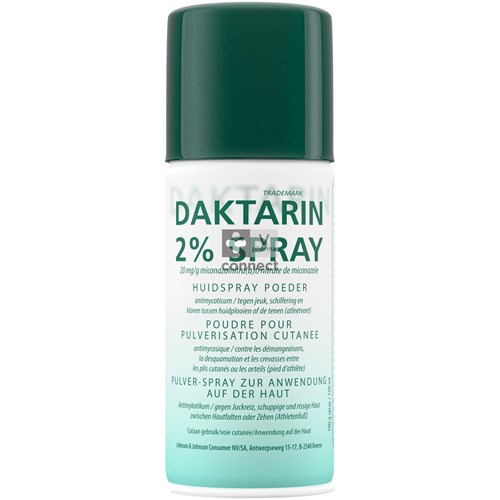 Daktarin Spray Poudre 100 gr