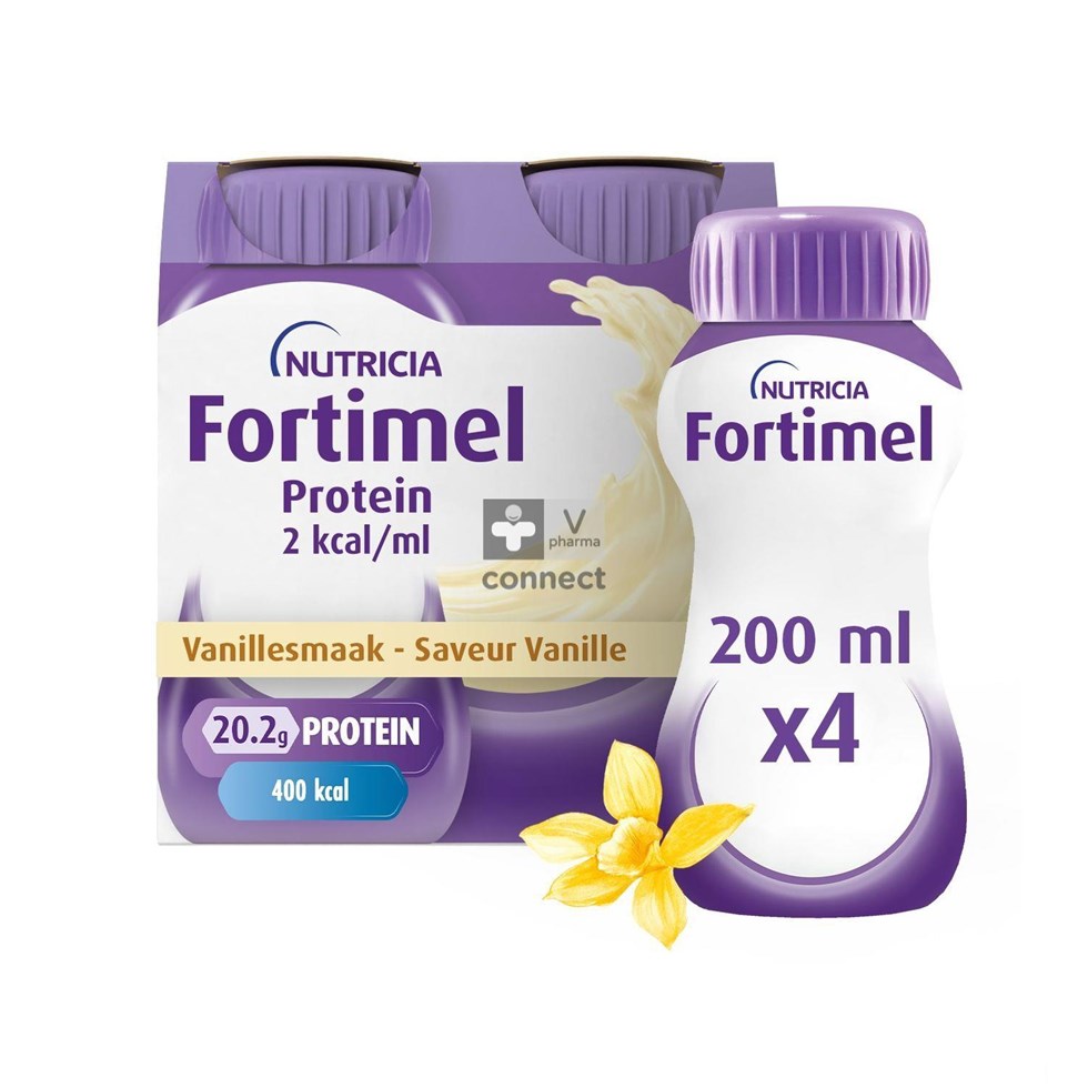 Fortimel Protein 2kcal Vanilla 4x200ml