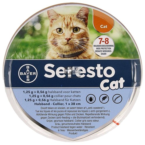 Seresto Collier Anti-puces Anti-tiques Chat