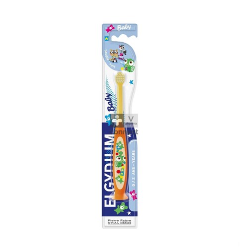 Elgydium Brosse à dents Baby