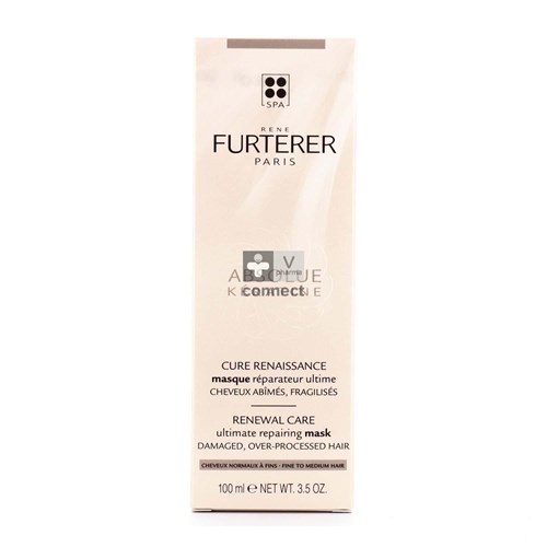 Furterer Absolue Keratine Masker Rijk 100ml