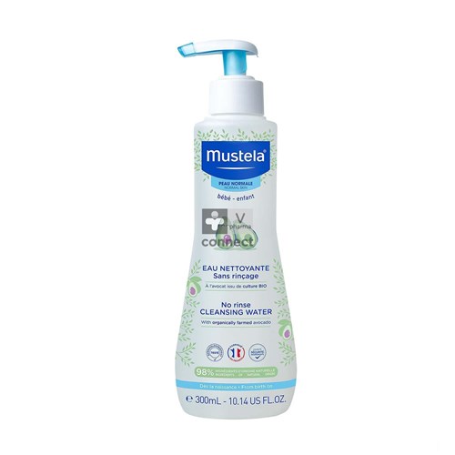 Mustela Pn Water Reinigend Z/spoelen 300ml