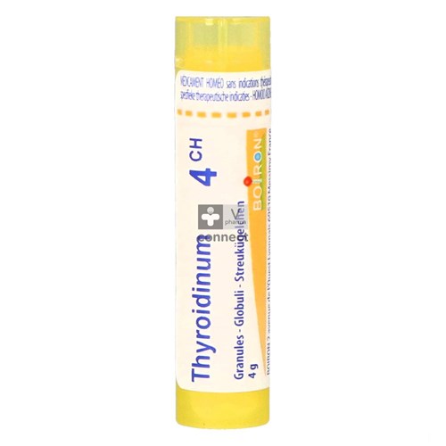 Thyroidinum 04ch Gr 4g Boiron