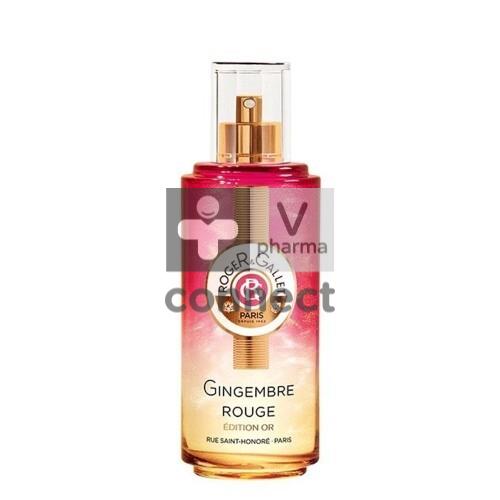 Roger&gallet Gingembre Rouge Shimmer Ed 100ml