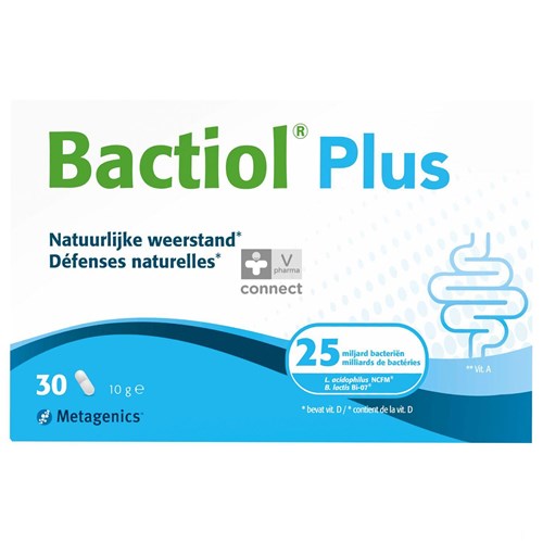 Bactiol Plus Caps 30 27717 Metagenics