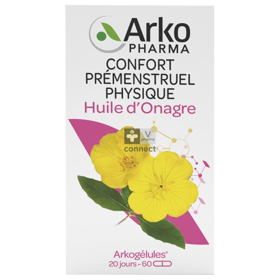 Arko Huile Onagre 60 Gélules
