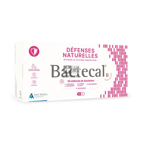 Bactecal D Caps 32