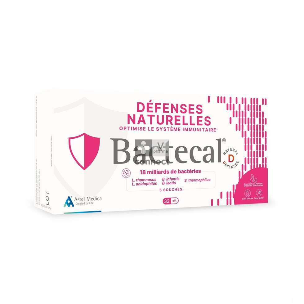 Bactecal D 32 Capsules