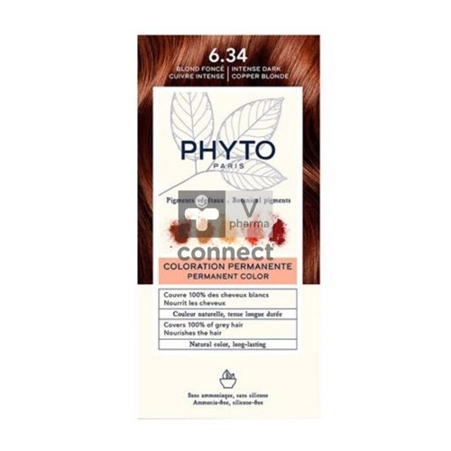 Phytocolor 6.34 Donker Koperblond