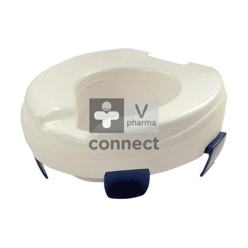 Thuasne Rehausse Wc 10 Cm 4 Fixations Sans Couvercle