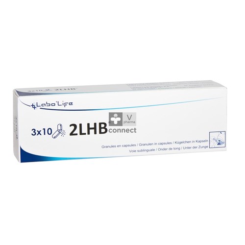 Labo Life 2LHB 30 Gélules