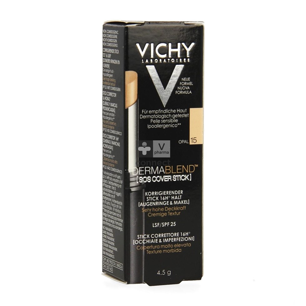 Vichy Dermablend SOS Cover 15 Stick Correcteur 14H  4,5 g
