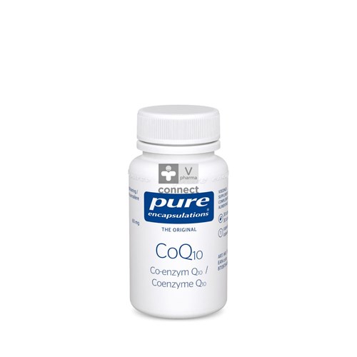 Pure Encapsulations Coenzyme Q10 Caps 30